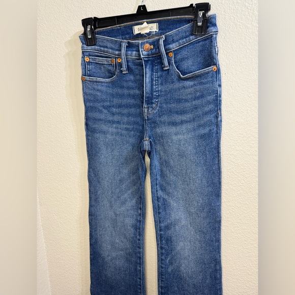 Madewell Cali- Demi boot‎ Jeans - Picture 7 of 8